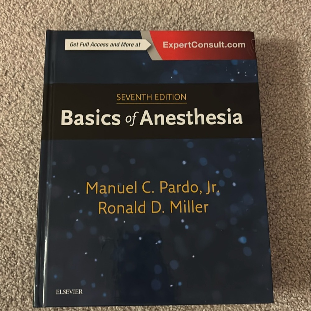 Basics of Anesthesia